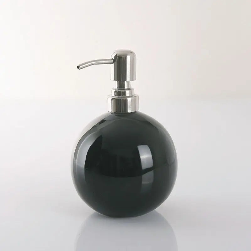 bouteille de gel douche et savon pour les mains accessoires de salle de bain