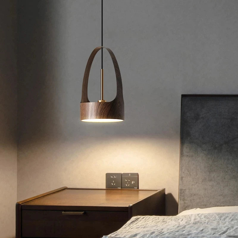 Suspension led fer moderne nordique créatif décoration intérieur - vue 6 sur 8