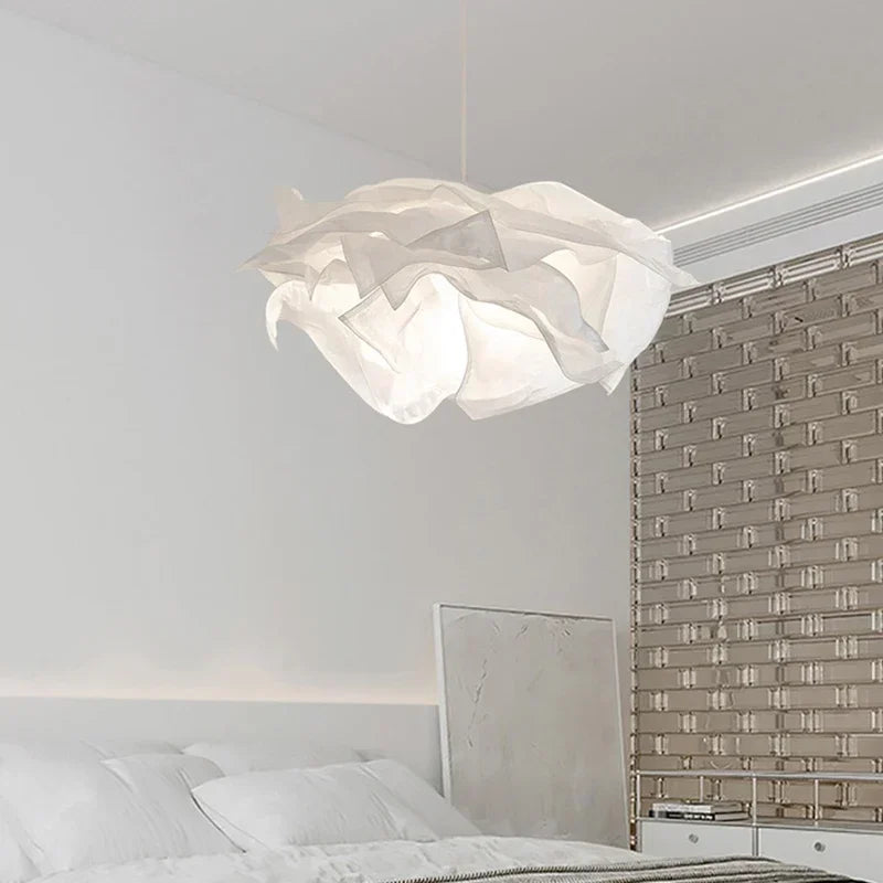 SANDYHA papier moderne personnalisé bricolage lustres chambre salon salle à manger Restaurant Suspension Luminaire Suspension