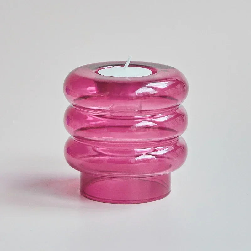 bougeoirs coniques décoratifs pour mariage et fêtes - vue 10 sur 14