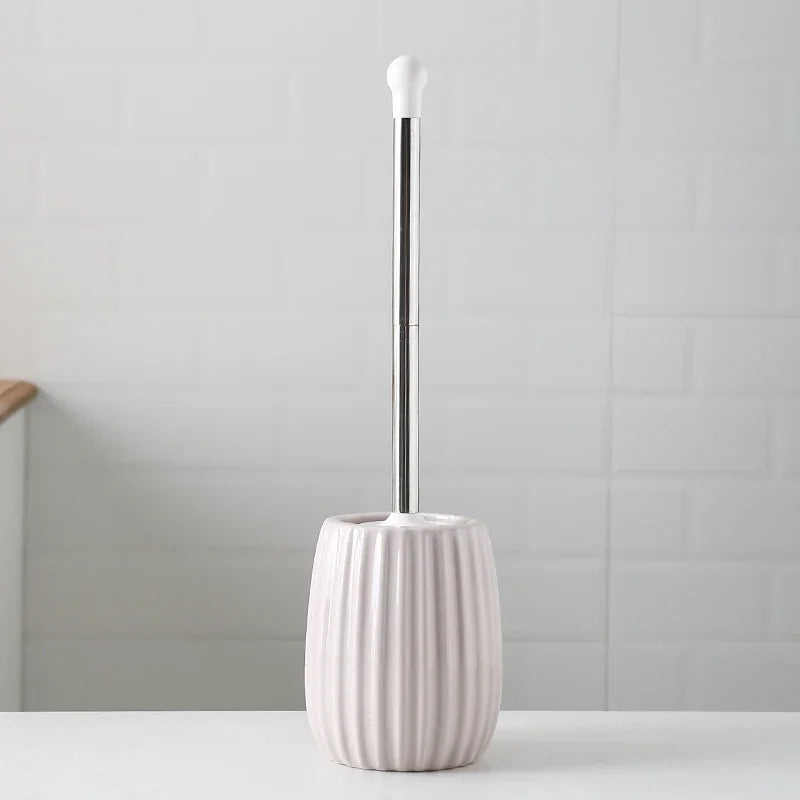 brosse de toilette céramique nettoyage sans angle mort - vue 7 sur 13
