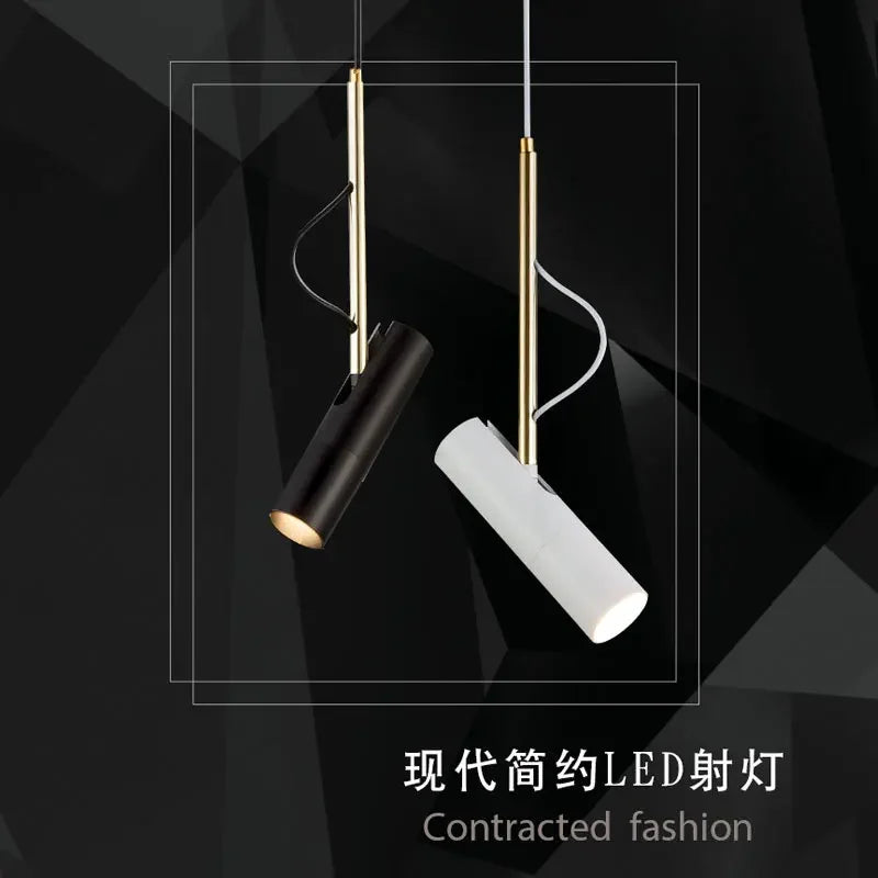 plafonnier led moderne pour restaurant bar et magasin - vue 3 sur 8