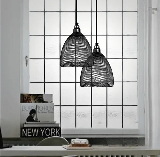 suspension en fer style scandinave moderne pour bar et restaurant - vue 3 sur 5