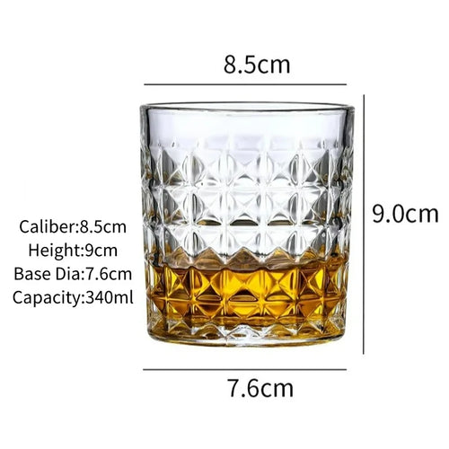Verres whisky gravés style old fashioned cadeau