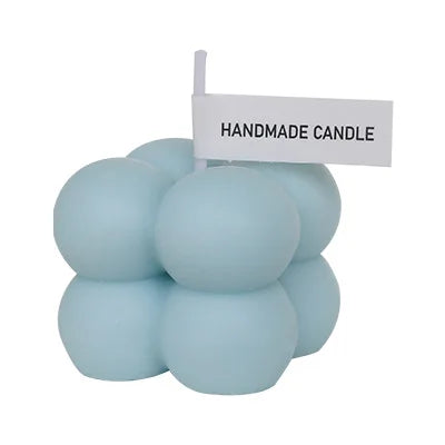 bougie parfumée cube en cire de soja pour décoration moderne - vue 22 sur 22