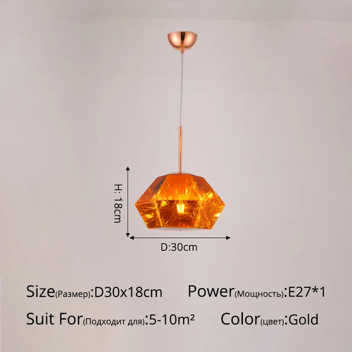lustre nordique moderne pour bar restaurant café créatif - vue 13 sur 14