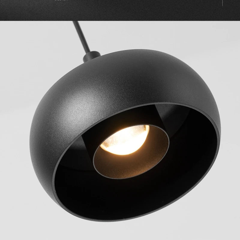 Suspension LED au design minimaliste moderne