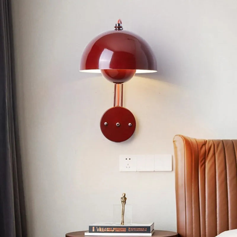 Applique murale nordique LED en forme de bourgeon - vue 2 sur 20