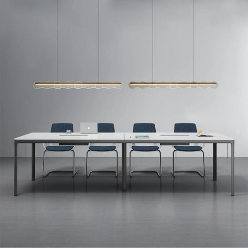 lustre créatif en verre pour ambiance moderne et élégante - vue 4 sur 8