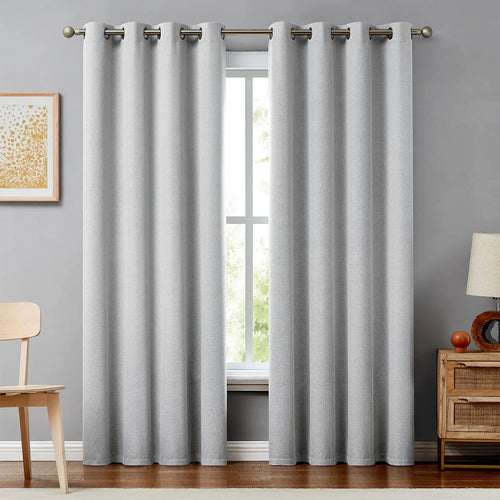 Rideau occultant sur mesure grande hauteur salon chambre