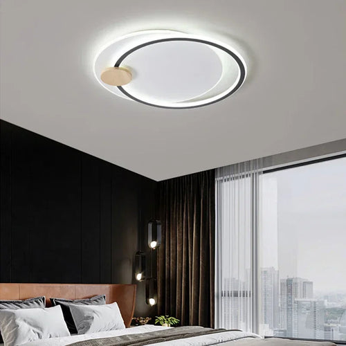 plafonnier moderne simple pour décoration intérieure élégante - vue 2 sur 10