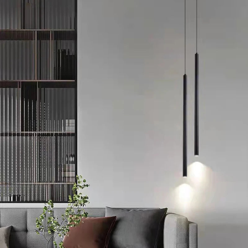 Suspension en cuivre minimalistes pour chevet salon salle à manger cuisine
