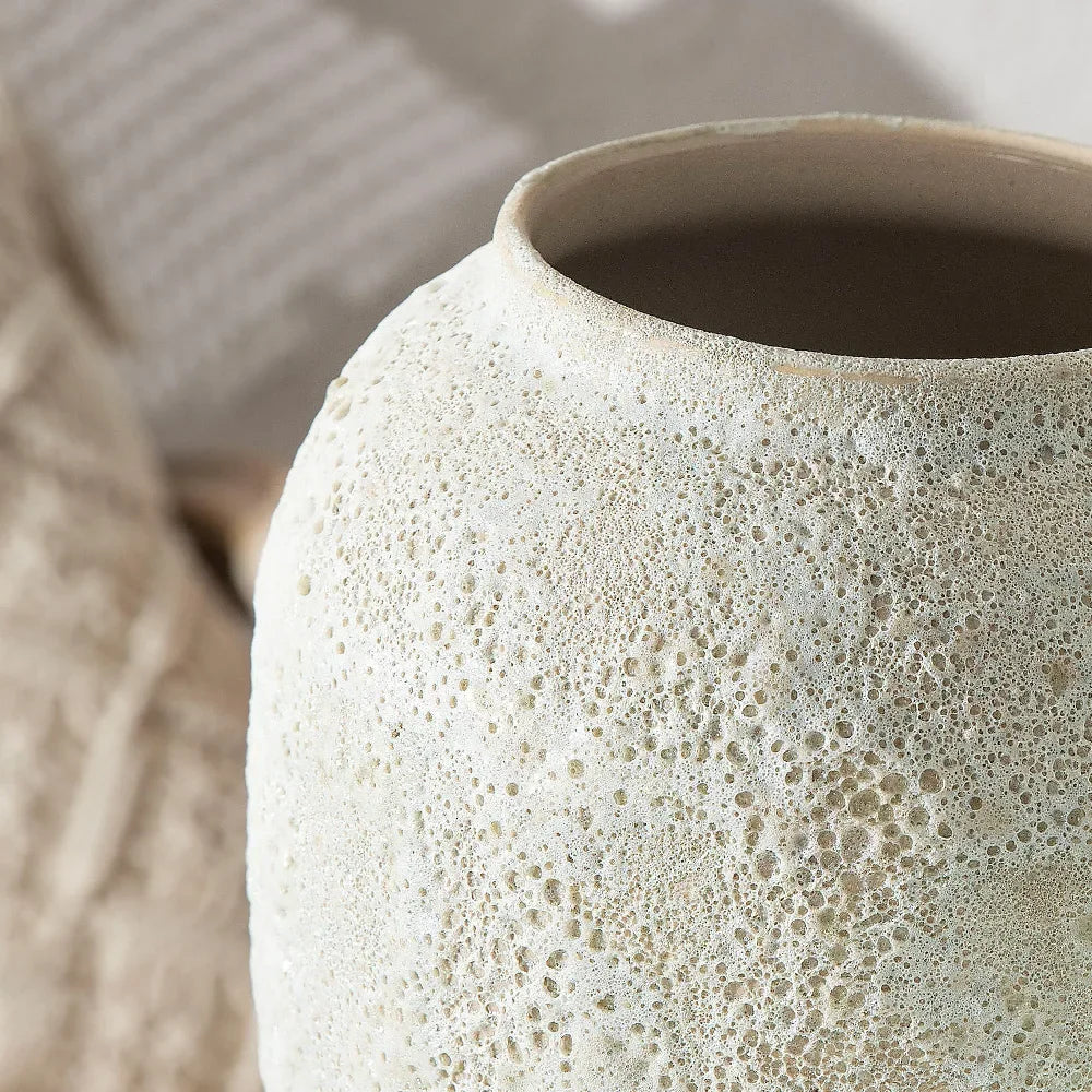 vase en céramique chinois pour décoration et arrangement floral - vue 3 sur 7