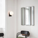 applique murale minimaliste en métal pour allée et salon