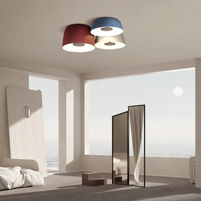 Suspension LED Art Déco Maison Design Nordique - vue 3 sur 16