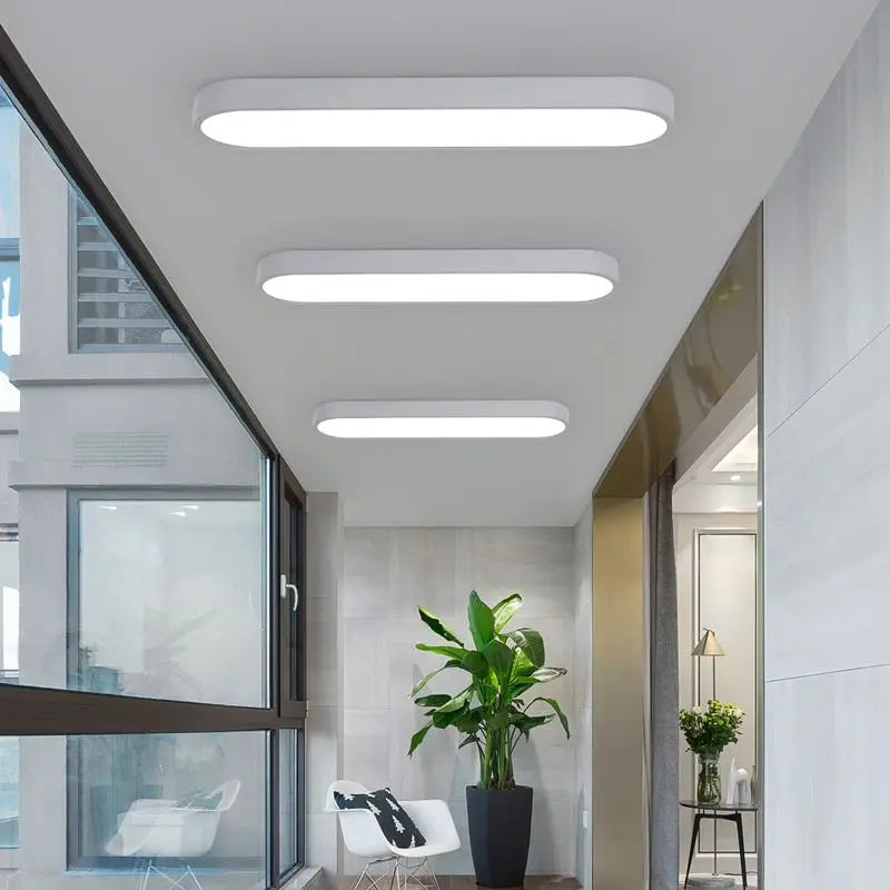 Plafond moderne à LEDs lumières balcons couloirs chambres décoration de la maison éclairage intérieur cuisine Restaurant plafonnier