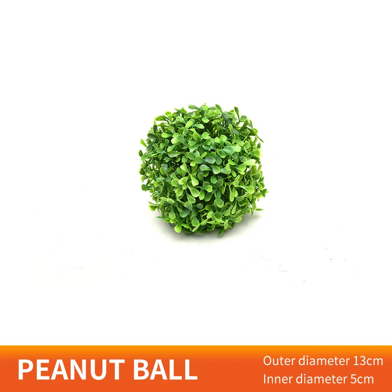 boule de gazon artificiel décoration intérieure plante verte - vue 23 sur 36