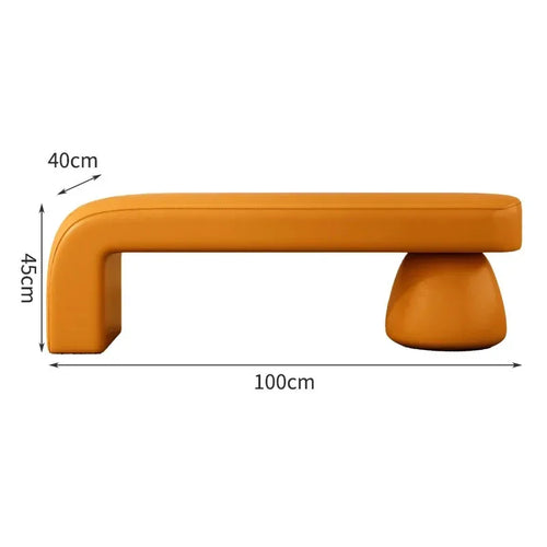 tabourets à langer en laine d'agneau pour un intérieur élégant - vue 18 sur 33