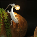 veilleuse lézard nordique lampe décorative moderne à LED