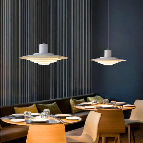 lustre moderne nordique simple design soucoupe volante - vue 5 sur 10