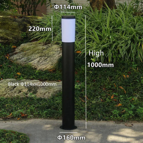lampe de jardin à led pour éclairage paysager extérieur - vue 2 sur 10
