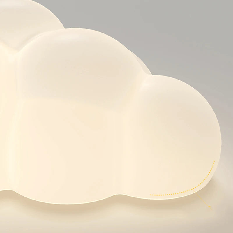 applique murale nuage et étoile pour chambre enfant
