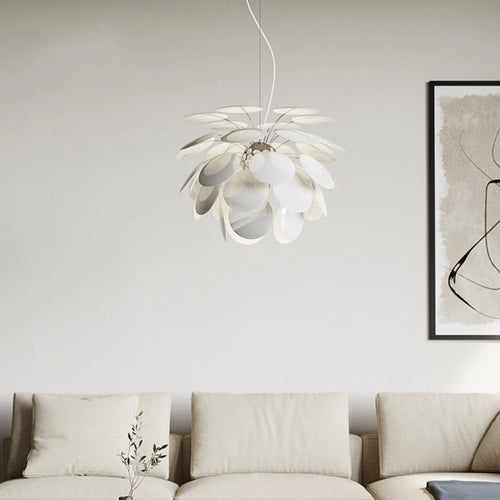 Spanish Designer Pine Cone Pendant Lamp Ceiling Chandelier Suspension Hanging Light Fixture Similar to Original - vue 6 sur 6