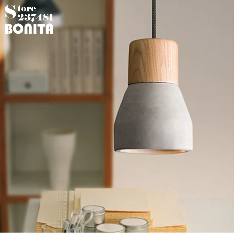 suspension en ciment style campagnard américain pour décoration intérieure - vue 3 sur 13