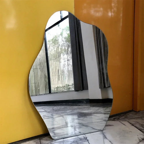miroir mural nuage décoratif en acrylique incassable pour la maison - vue 5 sur 15