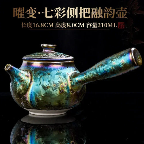 Theiere jianzhan tianmu ceramique creative maison bureau