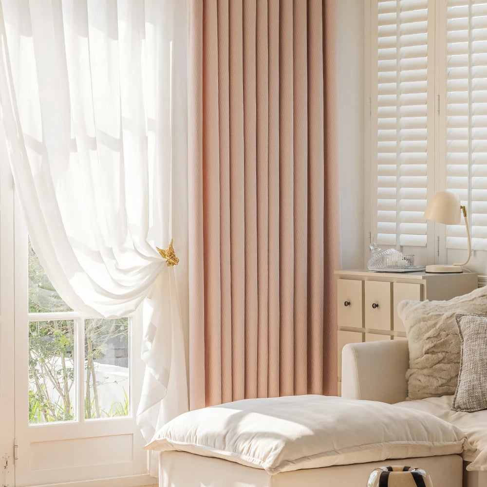 Rideau occultant moderne pour salon et chambre - vue 7 sur 11
