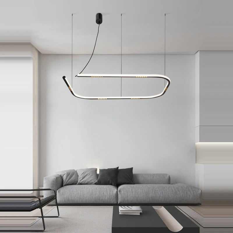lustre rond à capteur mains et intensité variable - vue 6 sur 11