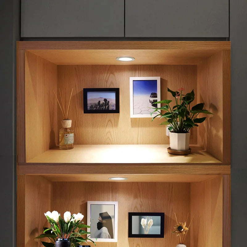 plafonnier mini projecteur encastré led antiéblouissant pour intérieur - vue 10 sur 9