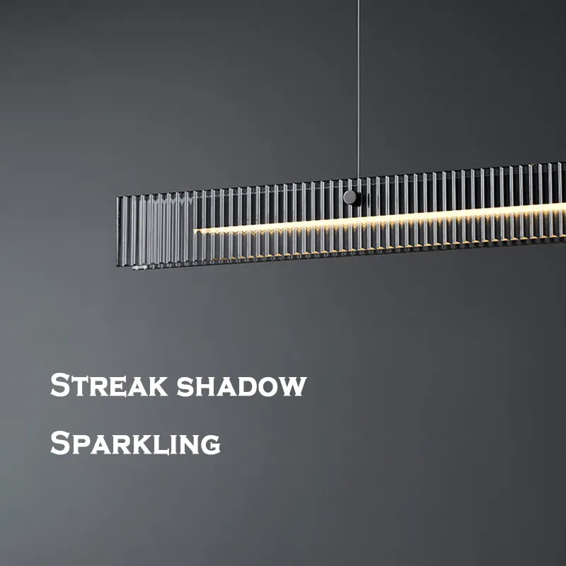 Lustre de salle à manger minimaliste moderne - vue 7 sur 14