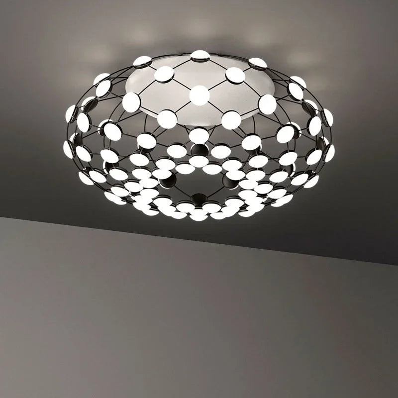 Lustre design Postmoderne Créatif Noir Et Blanc Pièces D'échecs