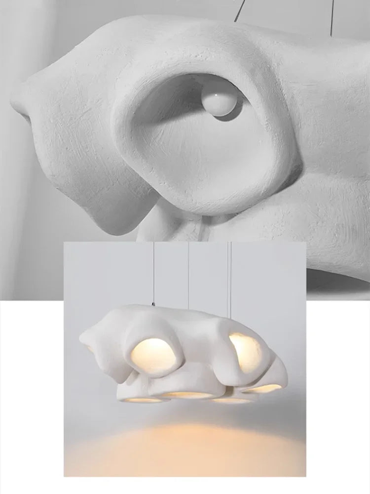 Lustre Design salon minimaliste salle à manger décoration lampe Bar Restaurant café