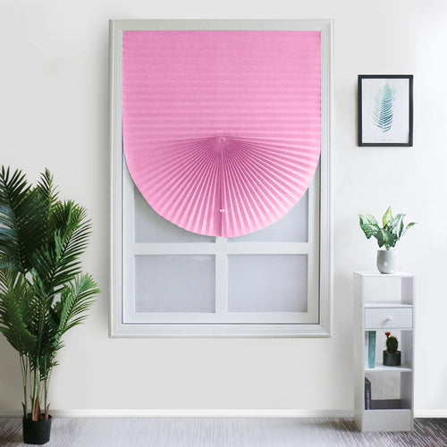 Store enroulable zébré occultant pour fenêtres et portes