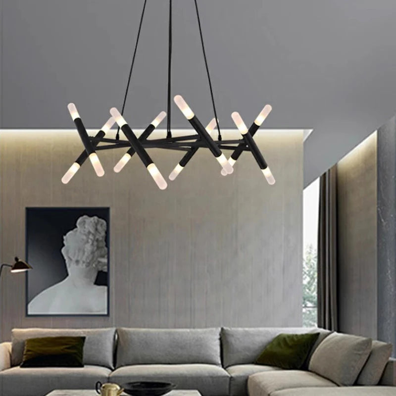 Lustre design moderne de luxe