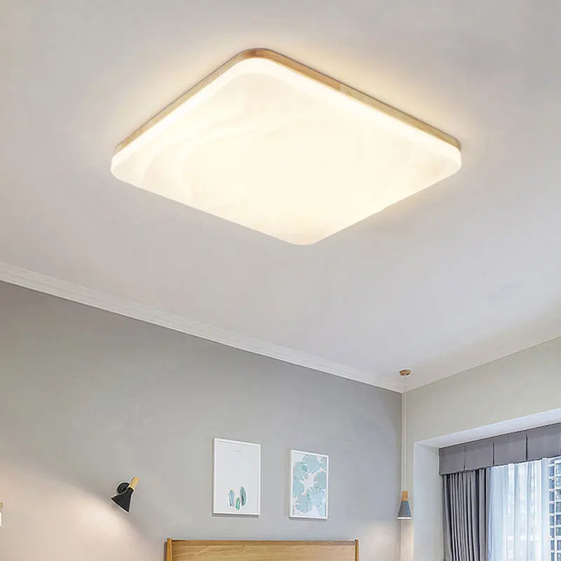 plafonnier en bois moderne pour intérieur design et élégant - vue 3 sur 13