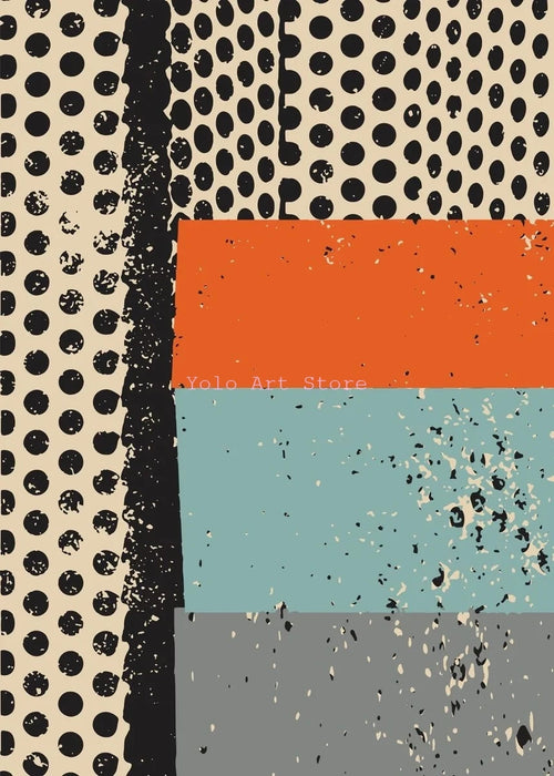 reproduction d'affiches abstraites de mark rothko pour décoration intérieure