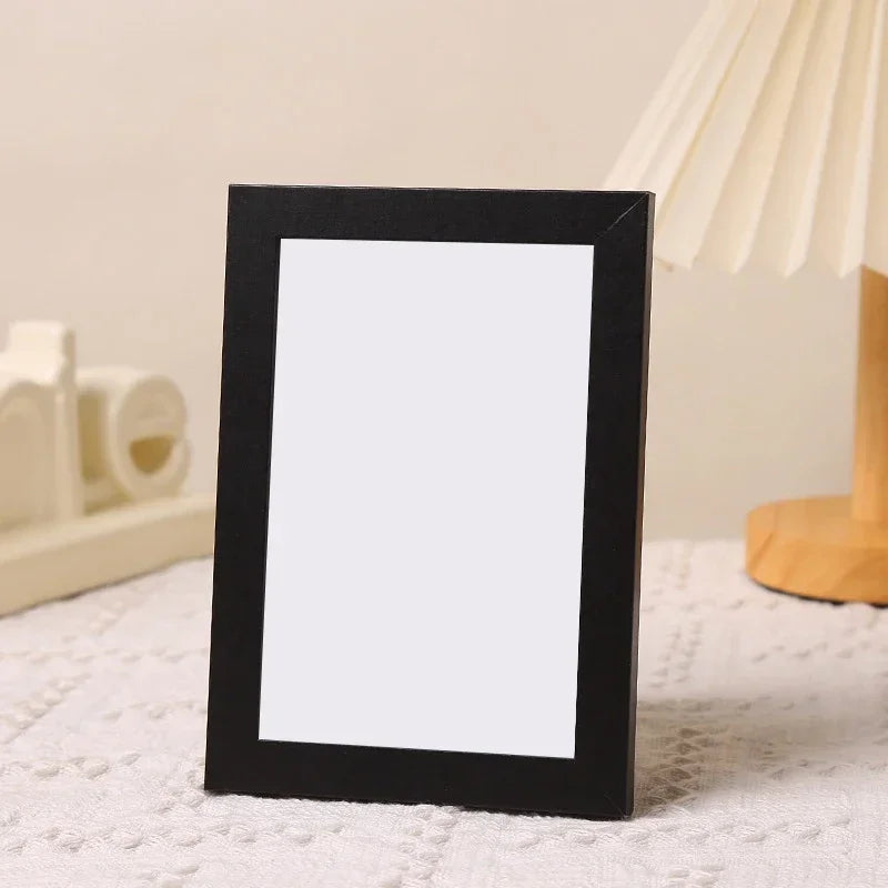 cadre photo en bois pour portraits de famille et mariages - vue 8 sur 12