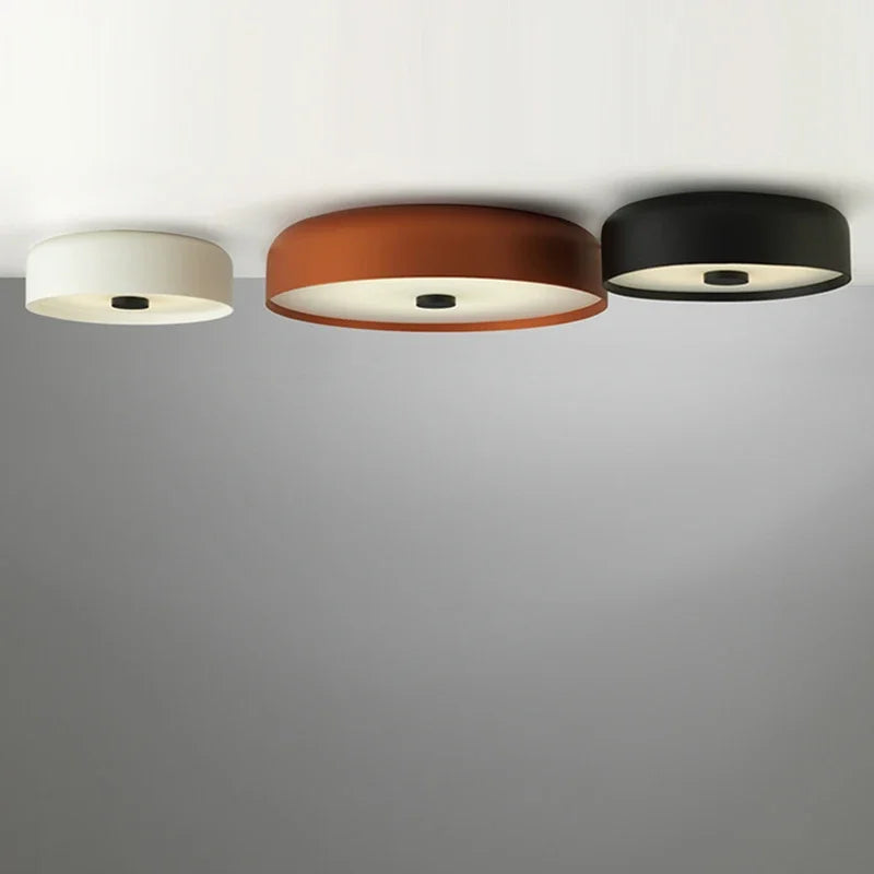 plafonnier design italien surface spot led - vue 3 sur 7