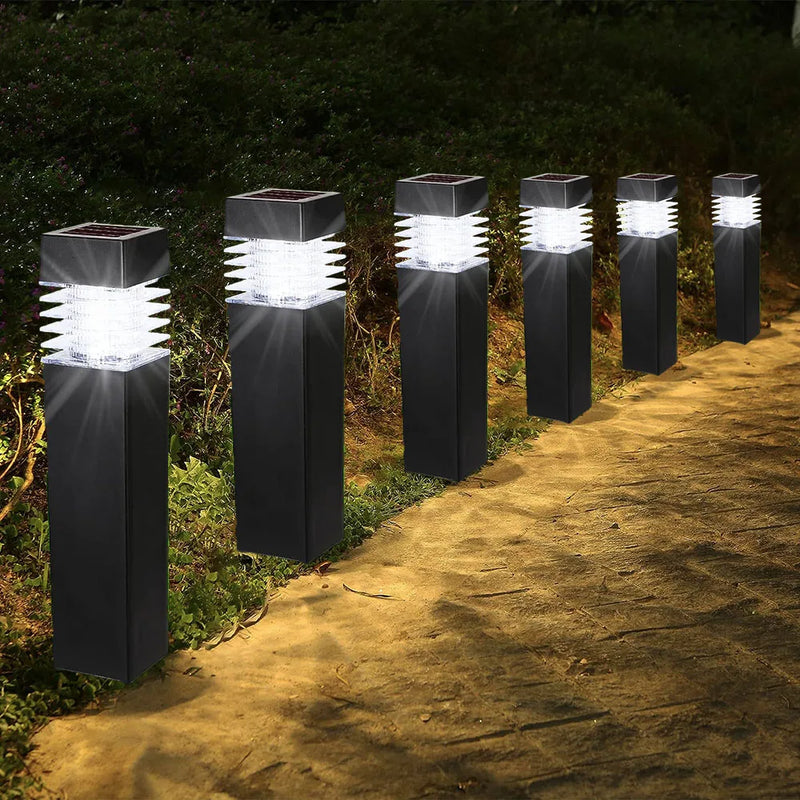 lampes solaires led de jardin imperméables pour éclairage extérieur