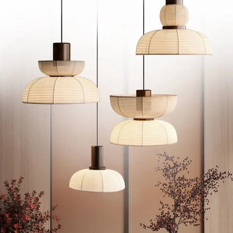 Suspension de style japonais