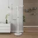 porte-manteau moderne en métal design arbre pour optimiser l'espace