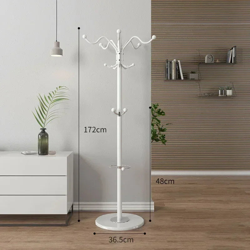 porte-manteau moderne en métal design arbre pour optimiser l'espace - vue 4 sur 13