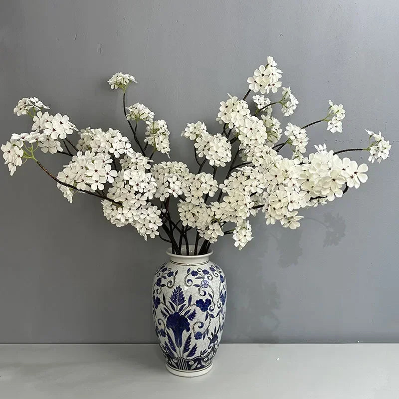 fleurs artificielles en soie pour décoration intérieure élégante et raffinée - vue 4 sur 8