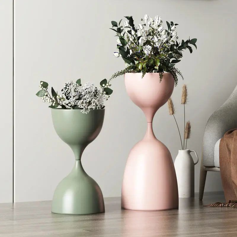 étagères en fer pour pots de fleurs intérieur extérieur organisateur plantes