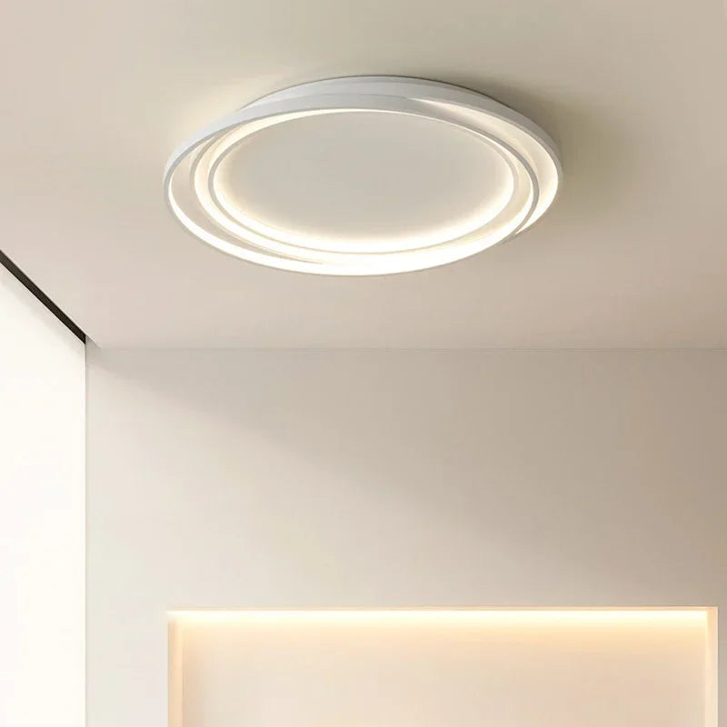 lustre led ultra mince moderne pour décoration intérieure - vue 6 sur 22