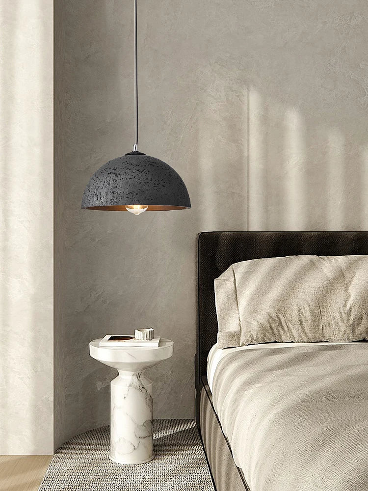 lustre japonais wabi sabi pour décoration moderne nordique - vue 3 sur 11